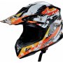 Crosshelm - Raptor Orange XL