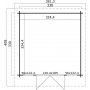 Friggebod Kalmar 330 - 10,9 m