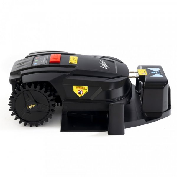 Sovellusohjauksella varustettu robottiruohonleikkuri jopa 800 m²:n alueille Sovellusohjauksella varustettu robottiruohonleikkuri jopa 800 m²:n alueille