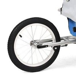 Reservehjul til cykelvogn/løbevogn - Forhjul 14 tommer