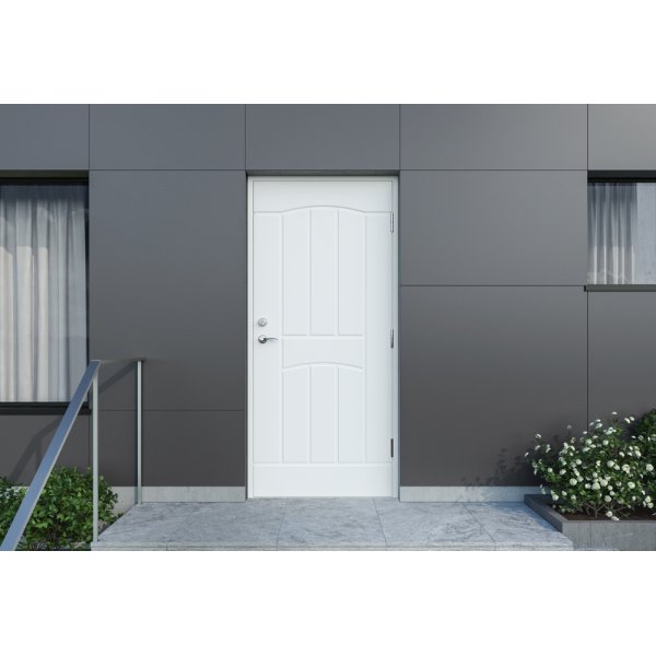 Außentür Everlyn - Ohne Glas + Bedrucktes Paket Außentür Everlyn - Ohne Glas + Bedrucktes Paket