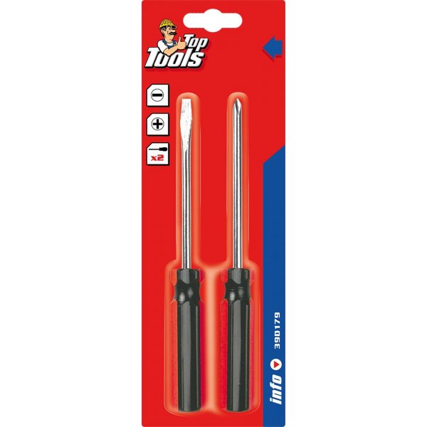 Skruvmejselset, 2 delar Skruvmejselset, 2 delar