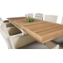 Dotorp Matbord  Vit/Teak