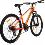 Mountainbike Stripes 26\\\" - Orange/Gr