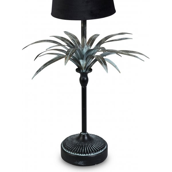 Palma lampfot H65 cm - Silver