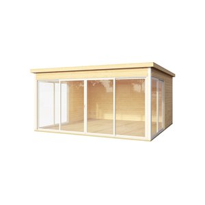 Attefallshus Katja E - 17,4 m² Attefallshus Katja E - 17,4 m²