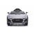 Elbil til børn Audi 12V grå med fjernbetjening og LED-forlygter Elbil til børn Audi 12V grå med fjernbetjening og LED-forlygter