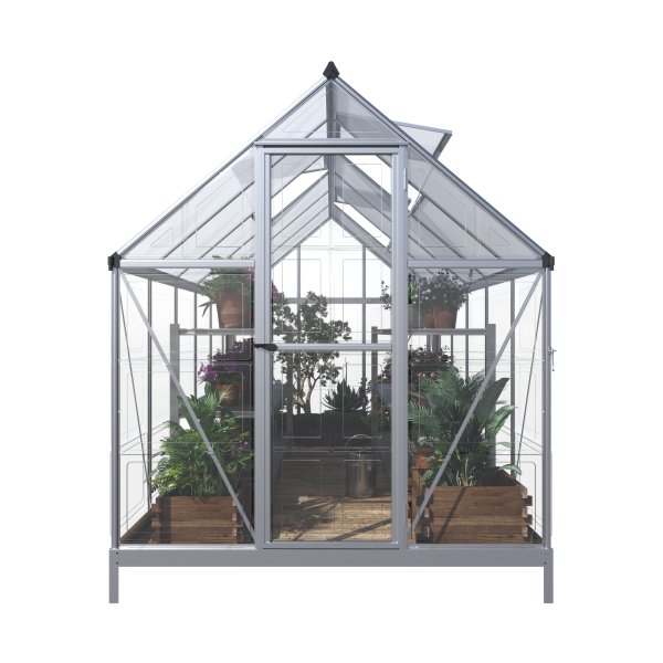 V�xthus Harmony Gardeney 8,7 m� aluminium polykarbonat frist�ende