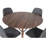 Matbord valn�t �100 cm - Plaza