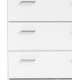 Space Byr� vit med 5 l�dor bredd 74 cm och 115 cm h�g