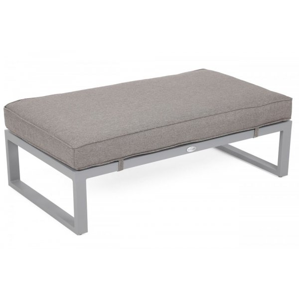 Modulsoffa Mediolan med bord - Silver/taupe