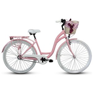 Cykel Colours 28 - 3 växlar - rosa - Damcyklar, Standardcyklar, Cyklar