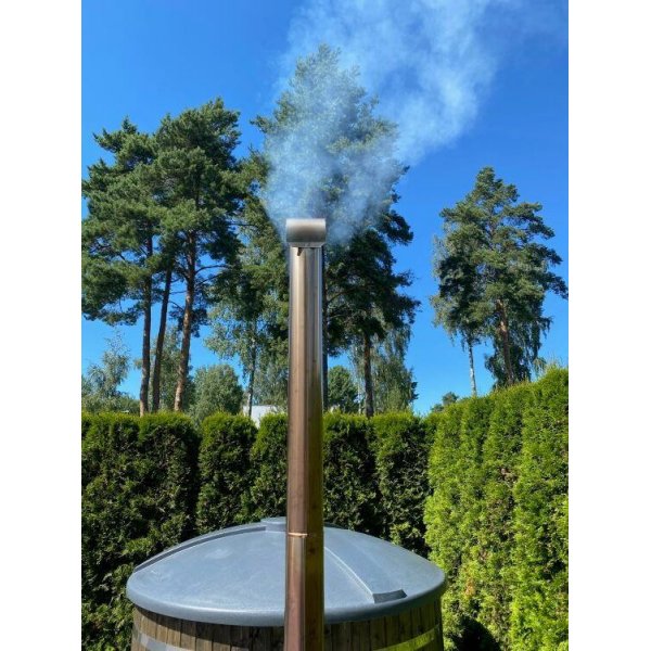 Badtunna med elduppvärmning - 200Ø Badtunna med elduppvärmning - 200Ø