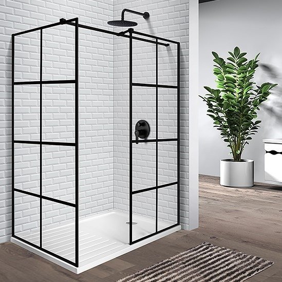 Industrielle brusevgge med sprosser - 60 til 120 cm