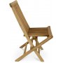 Salt teak stol - Teak stol