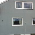 VG. Dörr med fönster 3-glas - Inåtgående med tilt - PVC - U-värde 0,96