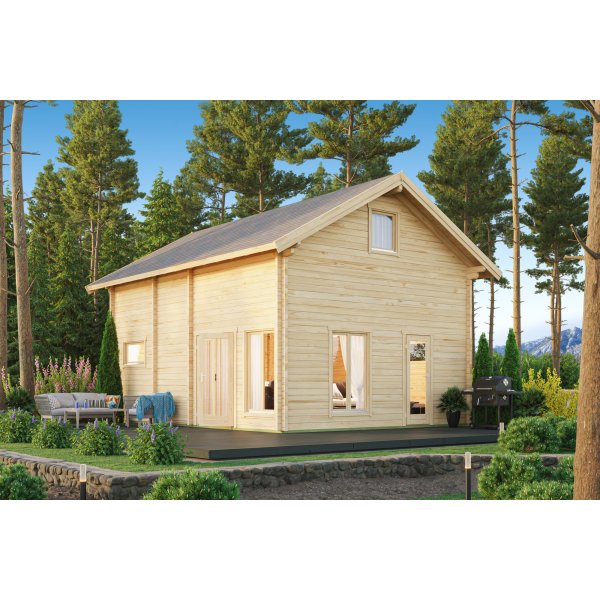 Fritidshus Mattis A - 42,5 m�