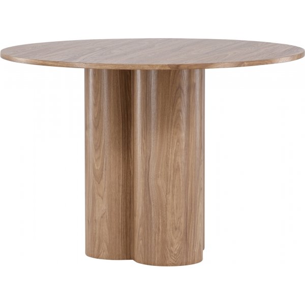 Matbord �110 cm brun - Olivia