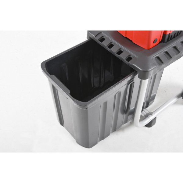 Elektrisk kompostkværn (kniv) med kasse - 2.800 W Elektrisk kompostkværn (kniv) med kasse - 2.800 W