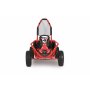 Minibuggy fyrhjuling barn 98CC bensin röd/svart Minibuggy fyrhjuling barn 98CC bensin röd/svart