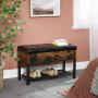 Tomas hallb�nk 70 cm - Brun/svart