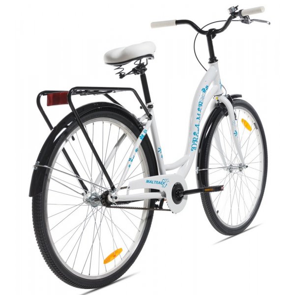 Damcykel Dreamer 28\\\" - Vit