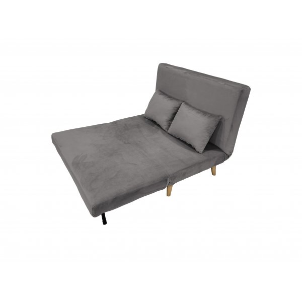 Helsingborg utf�llbar b�ddsoffa � Gr� | 193 cm