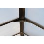 Vxthus Glory 14,7 m - Antracitgr + Vxthusbord
