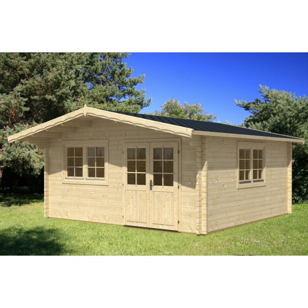 Attefallshus Sandvika D - 23 m² Attefallshus Sandvika D - 23 m²