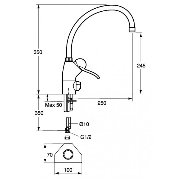 FM Mattsson Kksblandare 9000 - FM724064