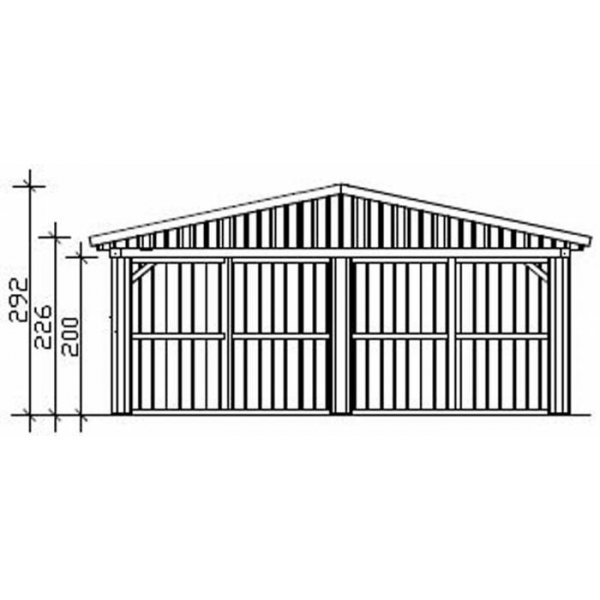 Garage Falun 2 - 32 m�