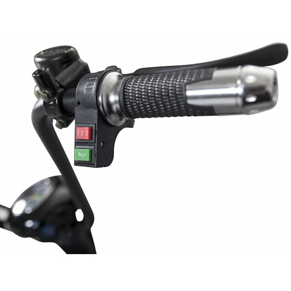 Elscooter Fatbike - 1000W + Reflekterende sele Elscooter Fatbike - 1000W + Reflekterende sele