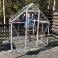Kundbild Växthus Harmony - 3,4 m²