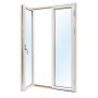 Parfnsterdrr - 3-glas - Tr - U-vrde: 1,1