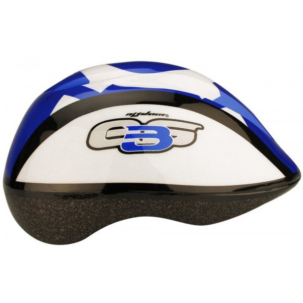 Skate/Cykelhj�lm junior - bl�