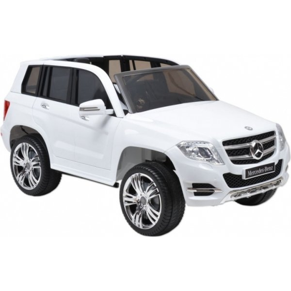 Bil fr barn - Vit Mercedes Benz GLK