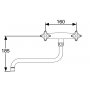FM Mattsson Kksblandare Krom - 3028-0610