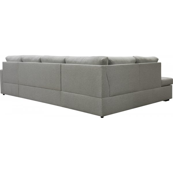 U soffa b�ddsoffa gr� - T�rn�