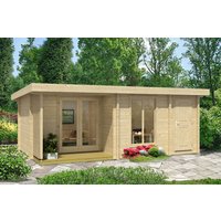 Attefallshus Ekaren B - 24,9 m² Attefallshus Ekaren B - 24,9 m²