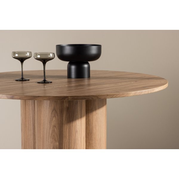 Matbord �110 cm brun - Olivia