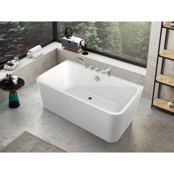 Badkarsblandare Arcturus - Silver Badkarsblandare Arcturus - Silver