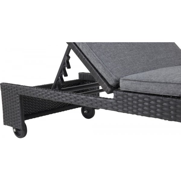 Fjällberg Solstol – Svart Fjällberg Solstol – Svart