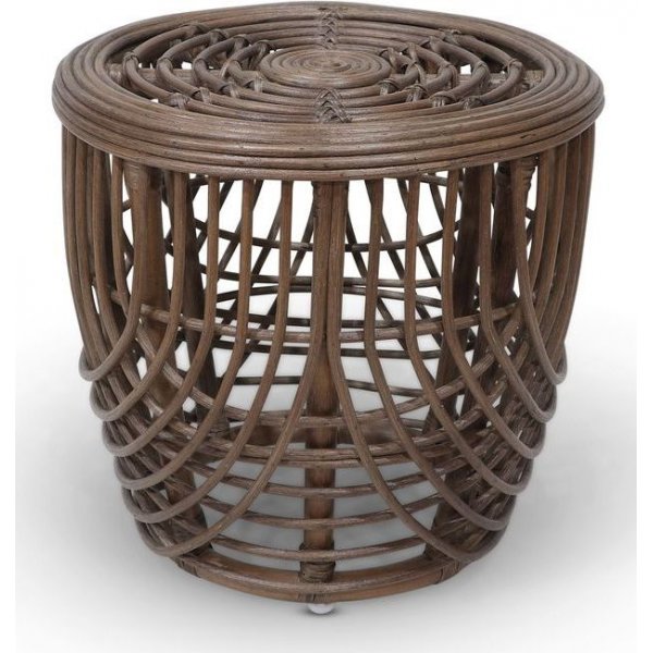 Heden soffbord set �60/40 cm - Rotting/brun