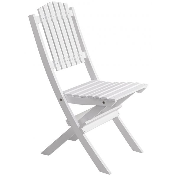 Haväng udendørs gruppe; sofa med 2 stole og bord i klassisk hvid stil Haväng udendørs gruppe; sofa med 2 stole og bord i klassisk hvid stil