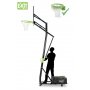 Basketstllning Galaxy dunkbar - Flyttbar