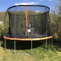 Kundebillede Trampolin med sikkerhedsnet - 365 cm