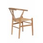 Karmstol Natur FSC-certifierat boktr� - Brandon