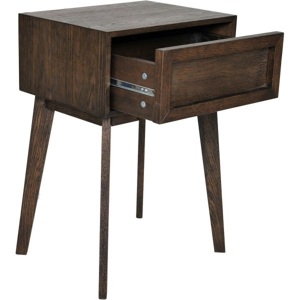 Isak s�ngbord - Brun ekfaner