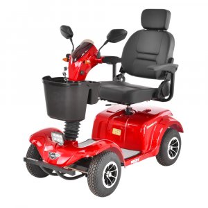 El-scooter - Rød 500W