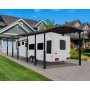 Canopia Alpine Metallcarport fr Wohnmobil 3,6 x 13 - Grau